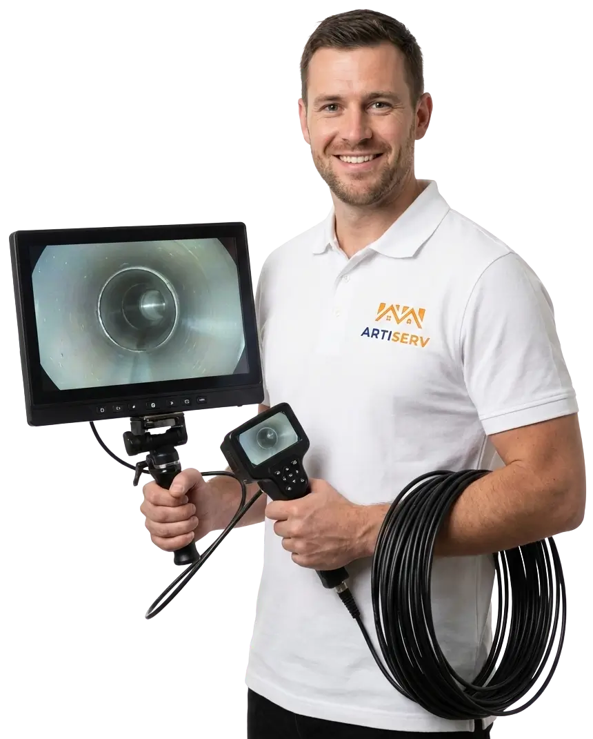 Inspection vidéo canalisations professionnelle à Créteil